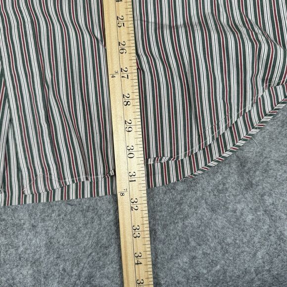 Ralph Lauren Blake Shirt Large Green Red White Men's Button Up Regular Fit - Picture 8 of 8